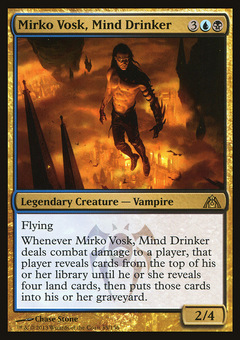 Mirko Vosk, Mind Drinker